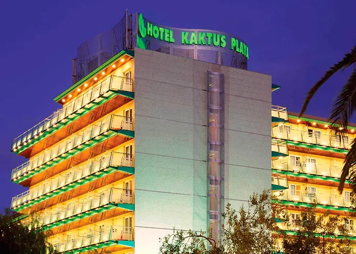 Hotel Kaktus Kaktus Playa (adults Only) Calella